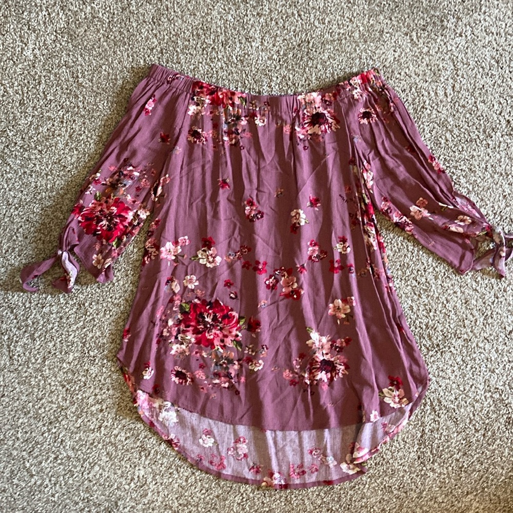 Off Shoulder Top